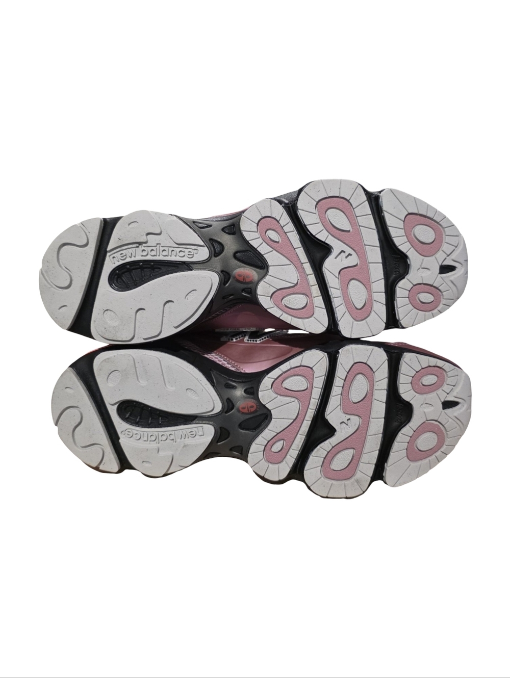 New Balance 1000 Silver Pink Metallic Mesh Running Sneakers M1000MC Womens 11.5 - Picture 10 of 16